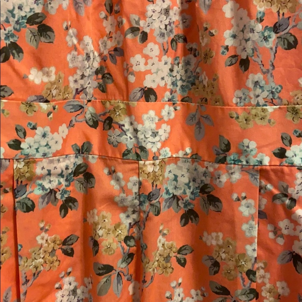 NEW with Tags J. Crew Floral Jumpsuit, Size 10 - Picture 4 of 7